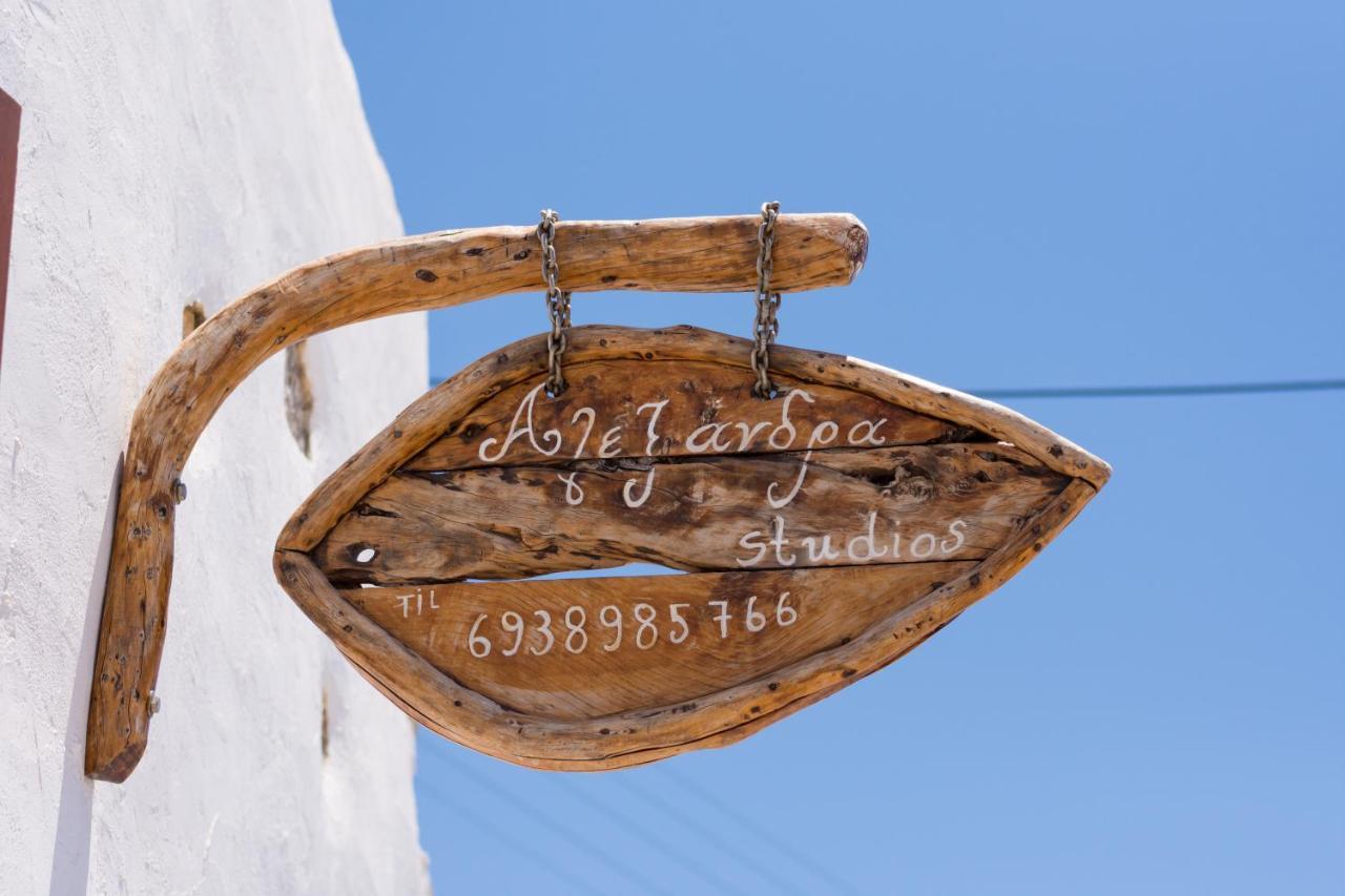 Αlexandra Studio Apartment Plaka  Exterior photo